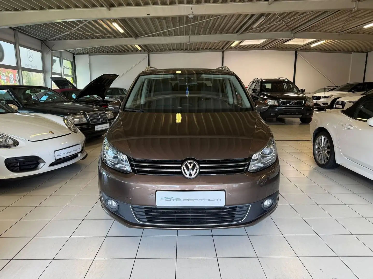 Volkswagen Touran Cup/Pano/Kamera/Autom Barna - 2