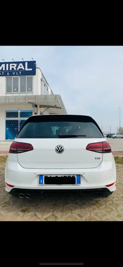 Volkswagen Golf 1.4 tsi R-line service VW certificato Bianco - 2