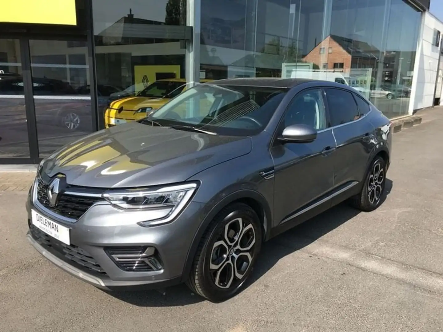 Renault Arkana E-Tech Hybrid Intens Grau - 2