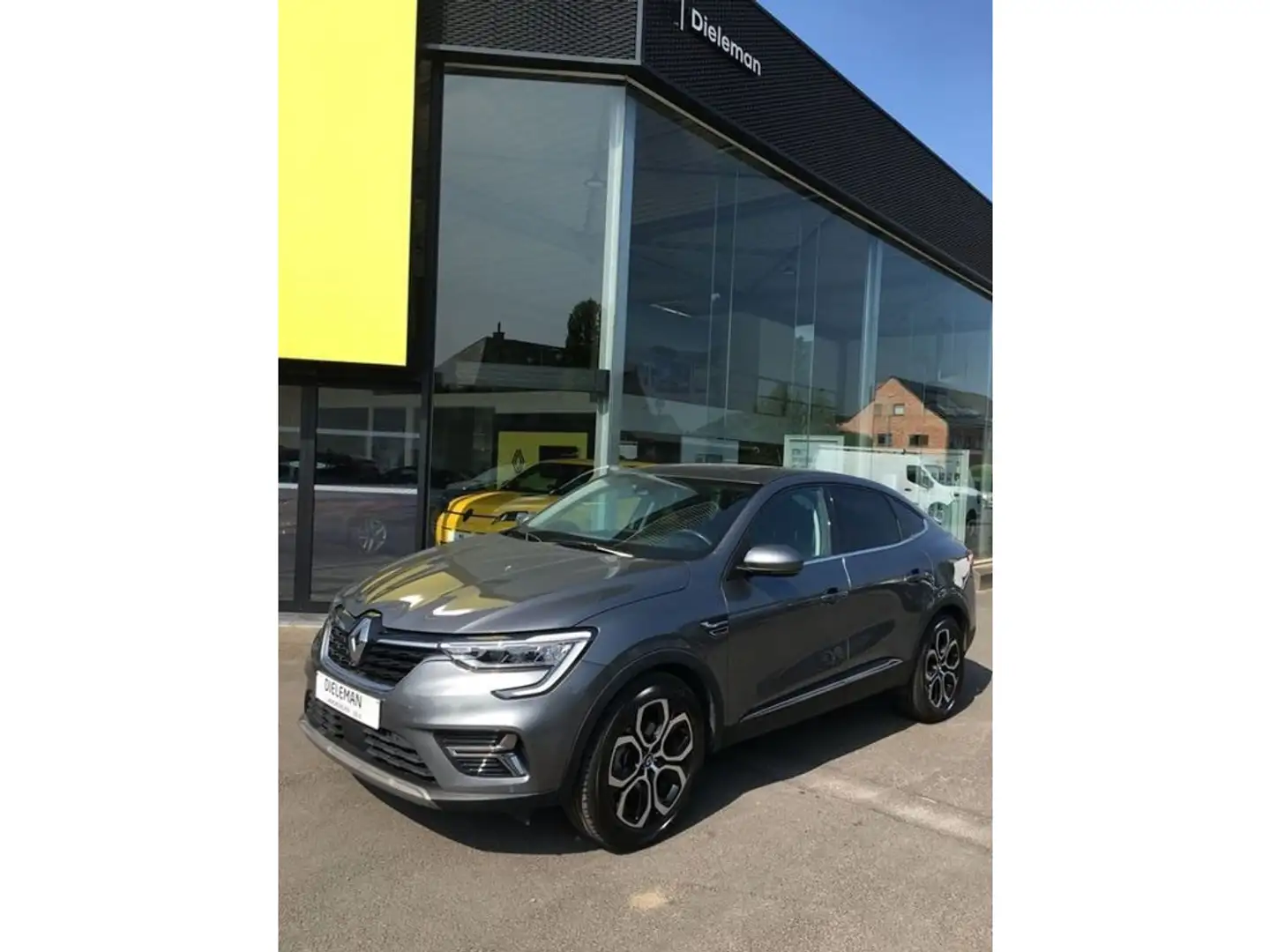 Renault Arkana E-Tech Hybrid Intens Gris - 1