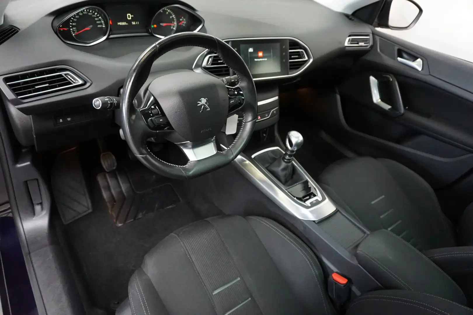 Peugeot 308 1.2 PureTech Blue Lease Premium 130 PK! PANO LED N Blau - 2