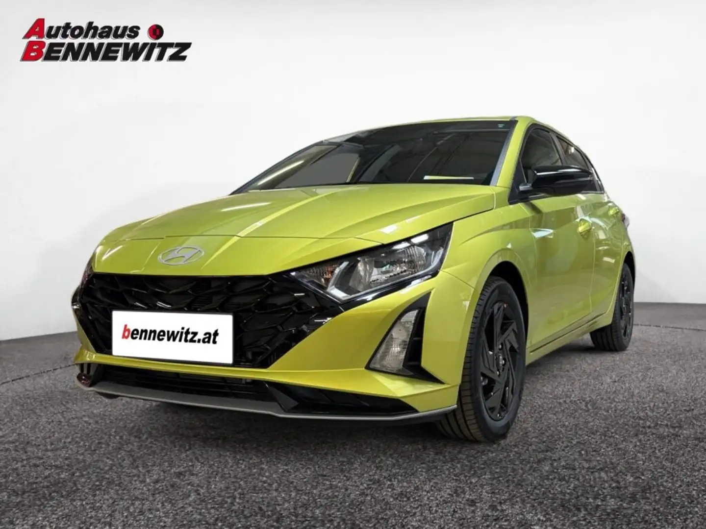 Hyundai i20 (BC3) Smart Line 1.0 T-GDI b6bs1-PP6/P7 Grün - 1