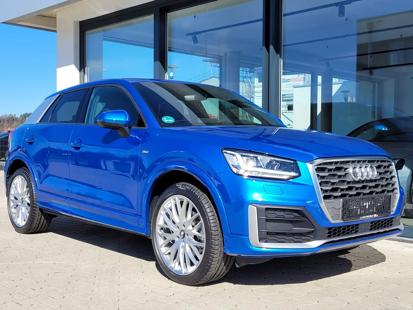 Audi Q2 Q2 1.6TDI sport |S line Sportpaket|ACC|LED|19"|Key Blau - 2