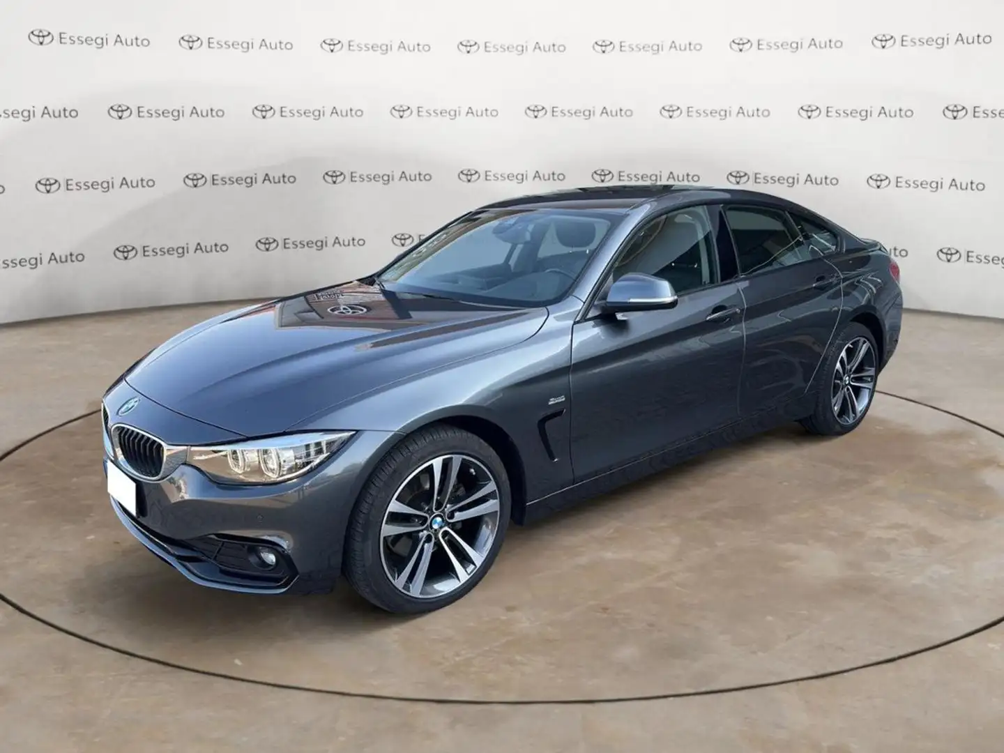 BMW 420 Gran Coupé 420d xDrive Gran Coupé Sport Grau - 1