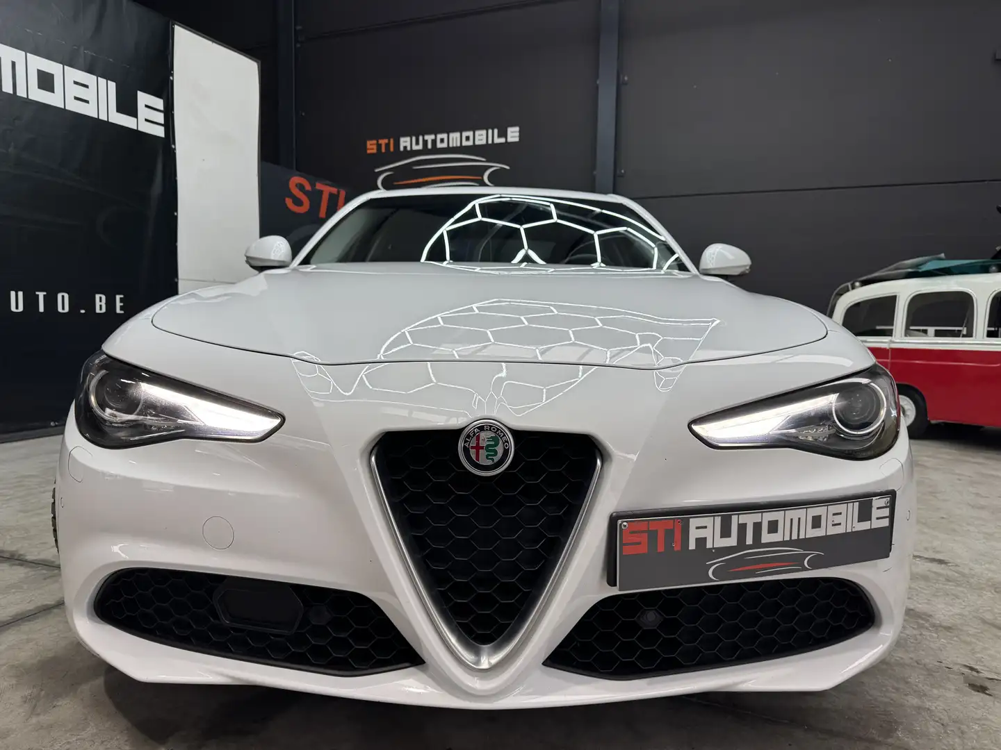 Alfa Romeo Giulia ** GARANTIE 12 MOIS *** Blanc - 2