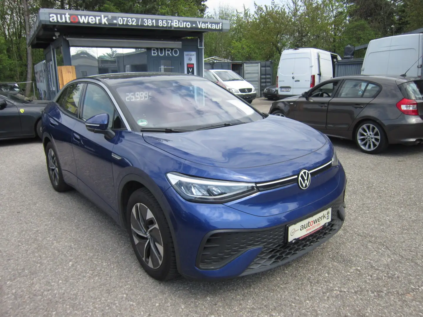 Volkswagen ID.5 Pro 128 kW Blau - 2