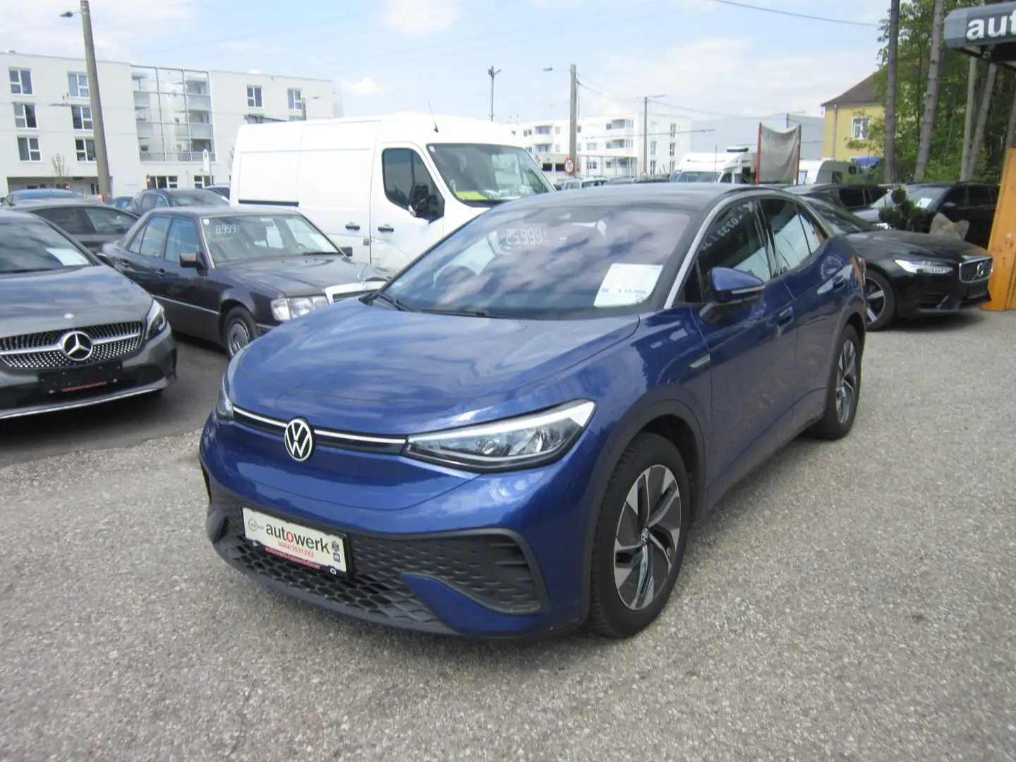 Volkswagen ID.5 Pro 128 kW Blau - 1