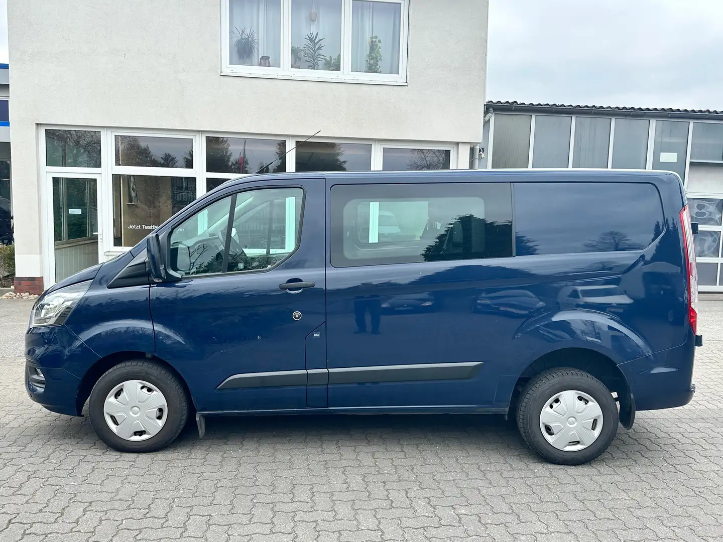 Ford Transit Custom 300 L1 Trend DoKa+6-Sitzer+Tempomat Blau - 2
