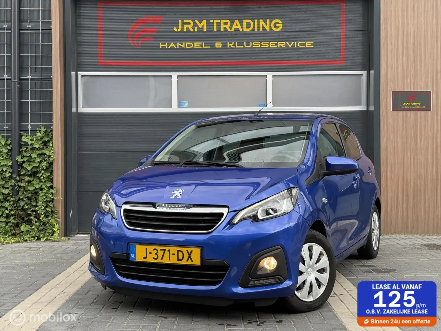 Peugeot 108 1.0 e-VTi achteruitrijcamera CarPlay NAP Bleu - 1