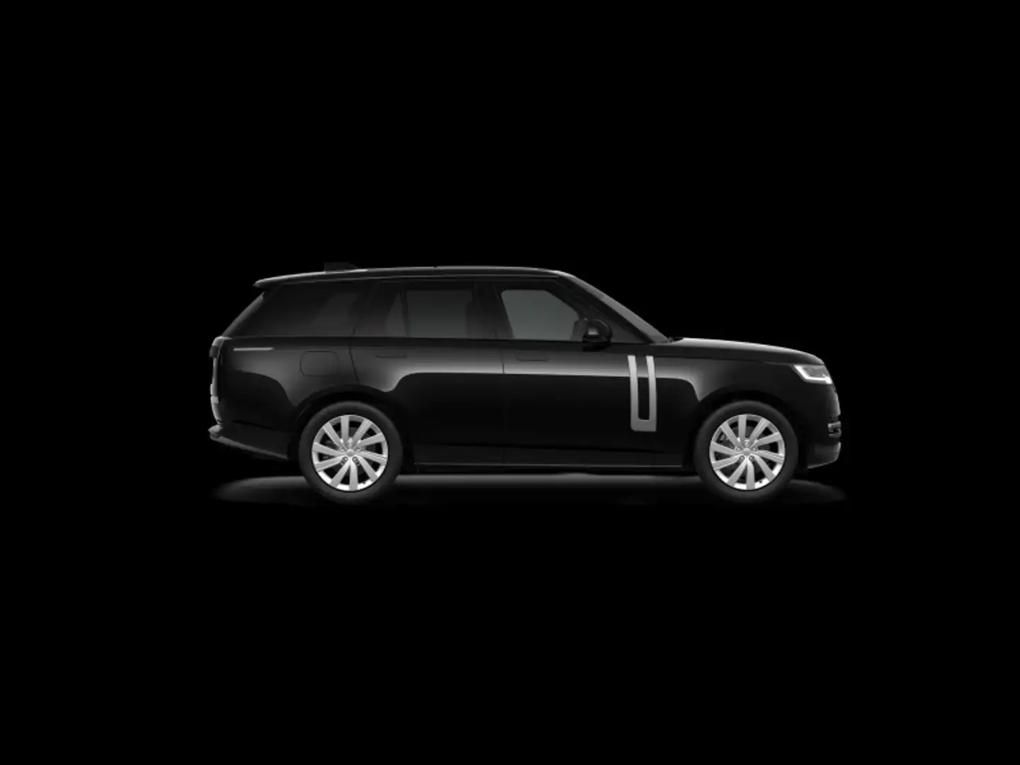 Land Rover Range Rover SE D300 Чёрный - 2