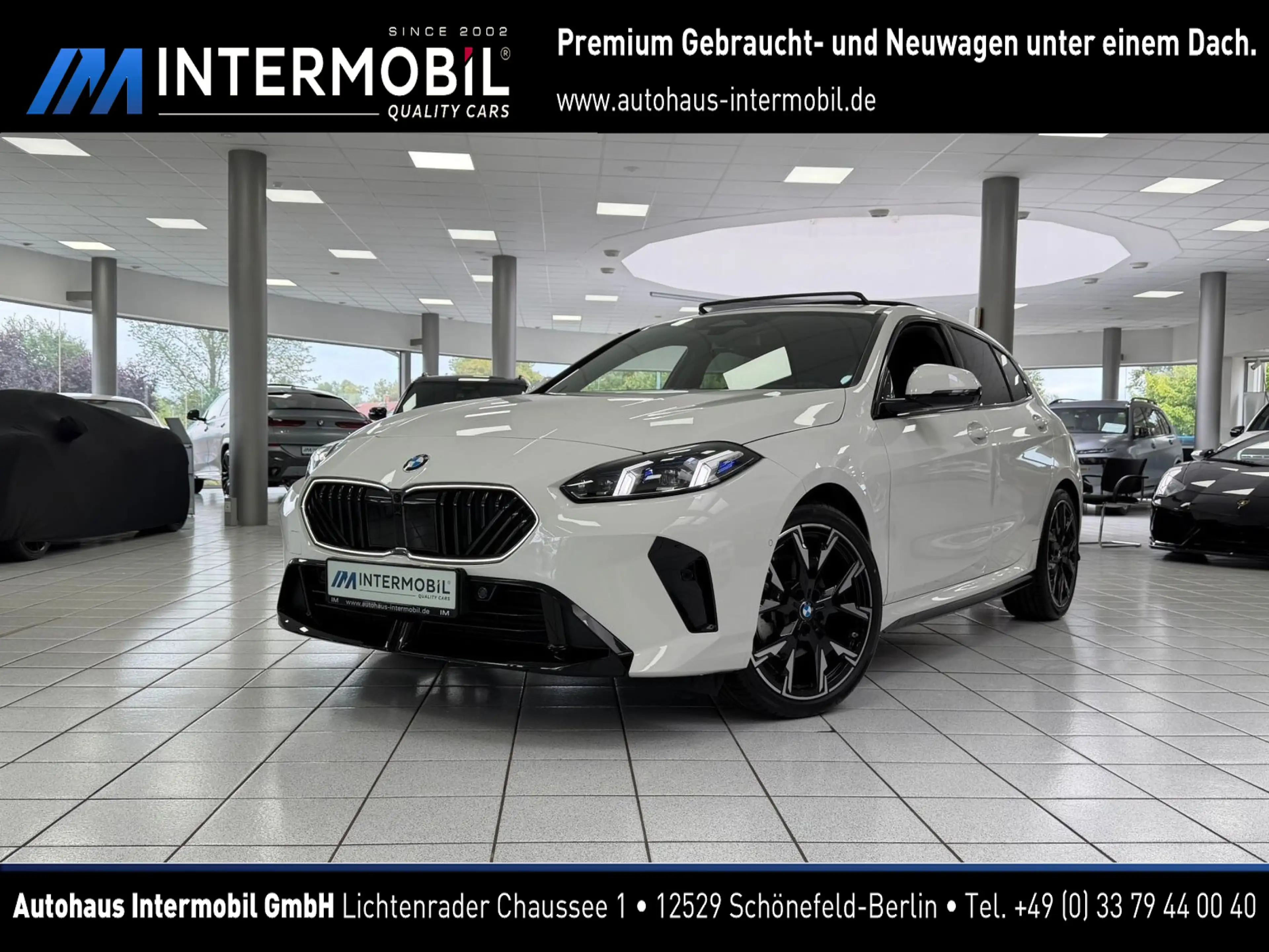 BMW 120 d M-Sport PANO*HUD*H K*MEMORY*360°*Iconic*