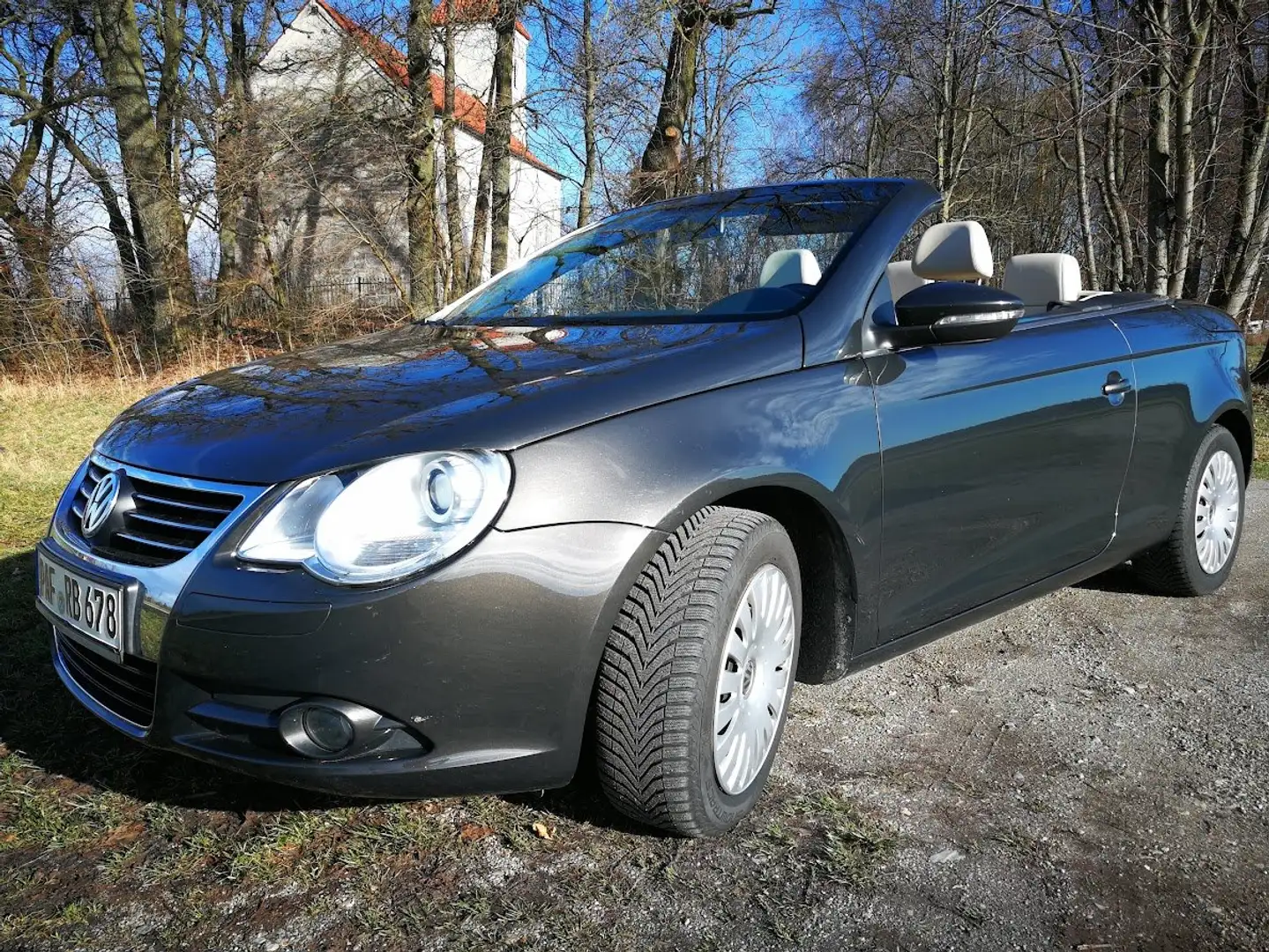 Volkswagen Eos Eos 1.4 TSI BlueMotion Technology Edition 2010 Schwarz - 1