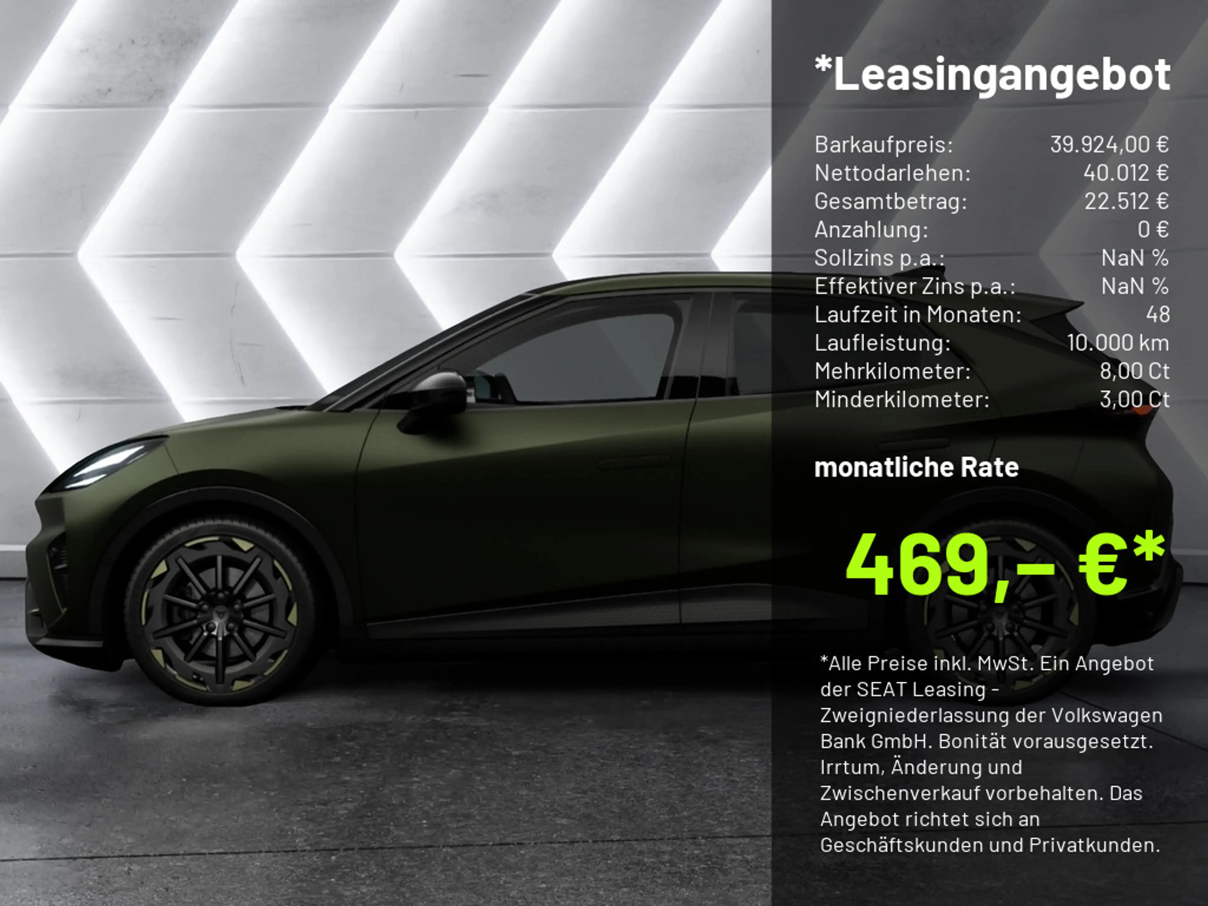 CUPRA Raval VZ Edition Extreme 166 kW 52 kWh PANO — photo 4