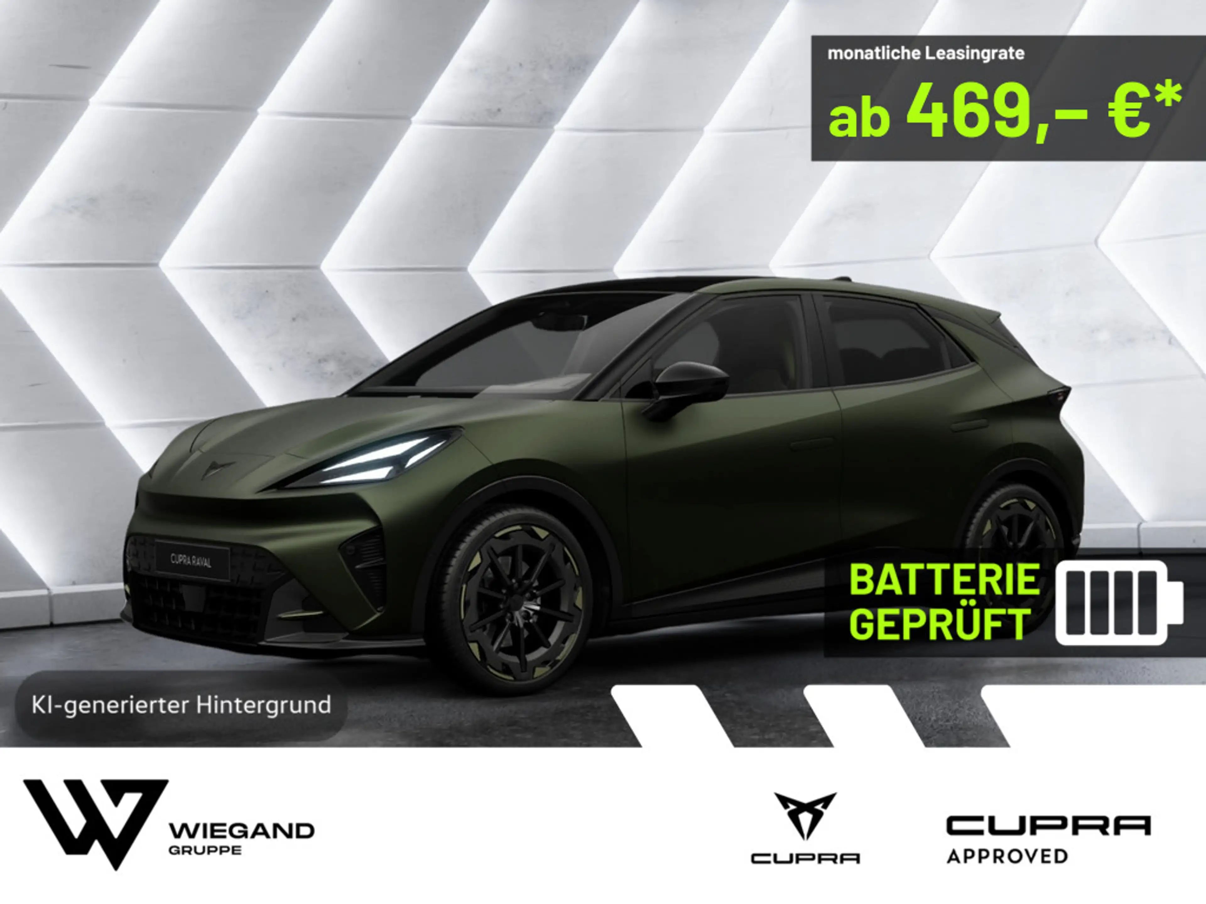 CUPRA Raval VZ Edition Extreme 166 kW 52 kWh PANO