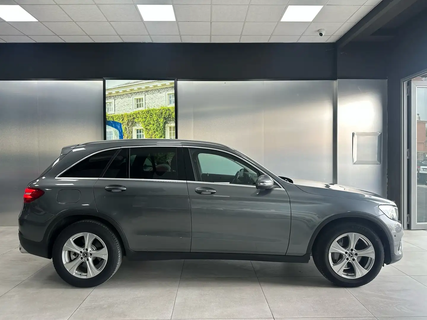 Mercedes-Benz GLC 220 GLC 220 d Exclusive 4matic auto Grigio - 2