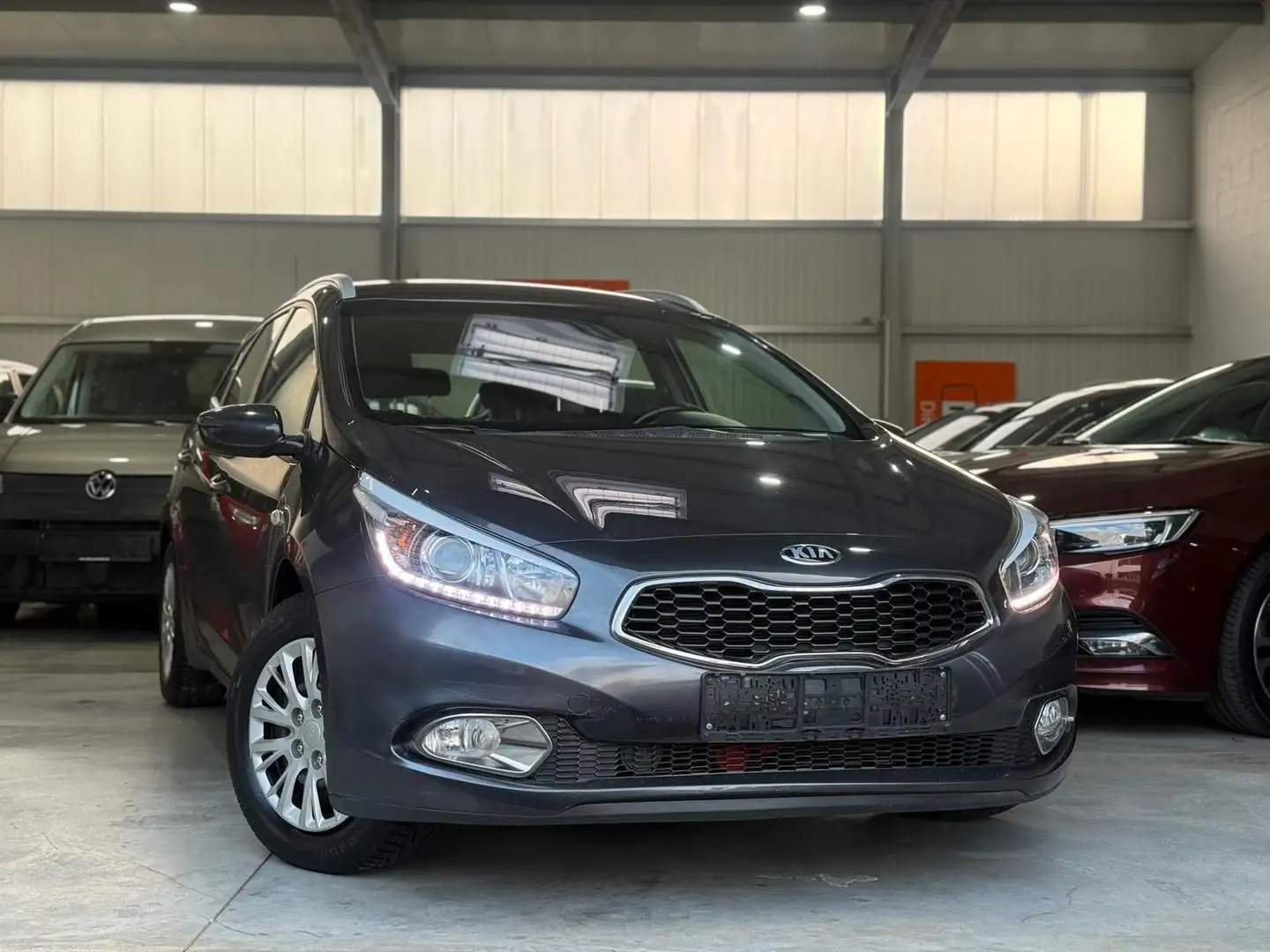Kia Ceed / cee'd Ceed Tempomat Grau - 2