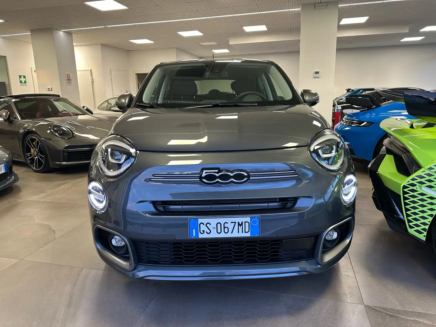 Fiat 500X Dolcevita 1.5 t4 hybrid Sport 130cv FULL NUOVA Grijs - 2