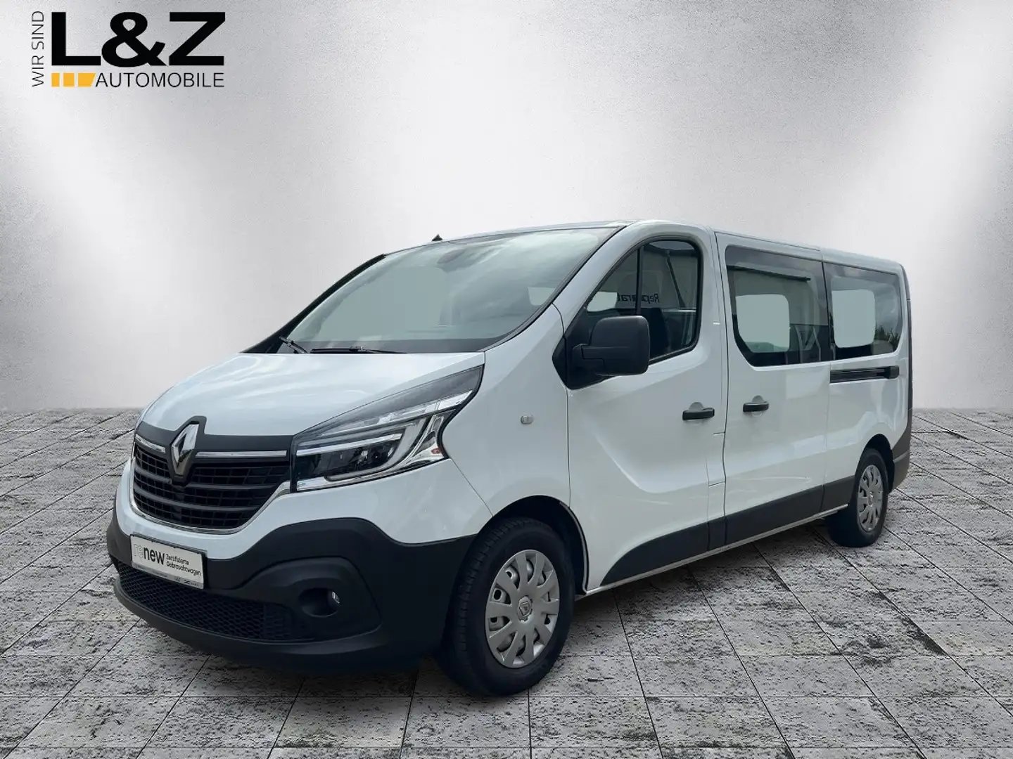 Renault Trafic dCi 145 EDC L2H1 3,0t Komfort Weiß - 1