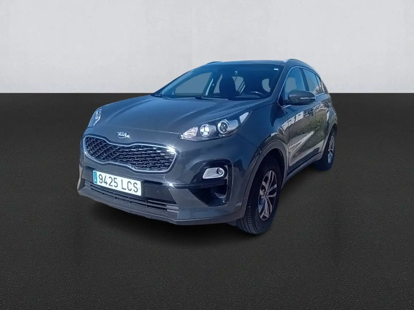 Kia Sportage 1.6 MHEV Business 4x2 115 Gris - 1
