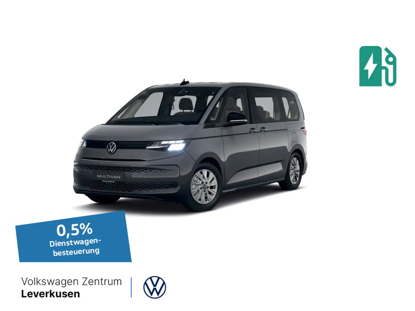 Volkswagen T7 Multivan 1.5 eHybrid 4M DSG KLIMA PDC Grau - 1