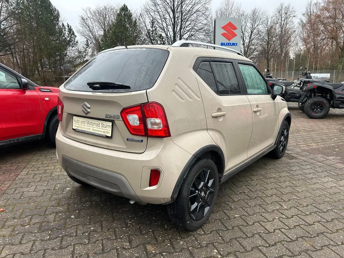 Suzuki Ignis 1.2 DUALJET HYBRID Comfort+ Beige - 2