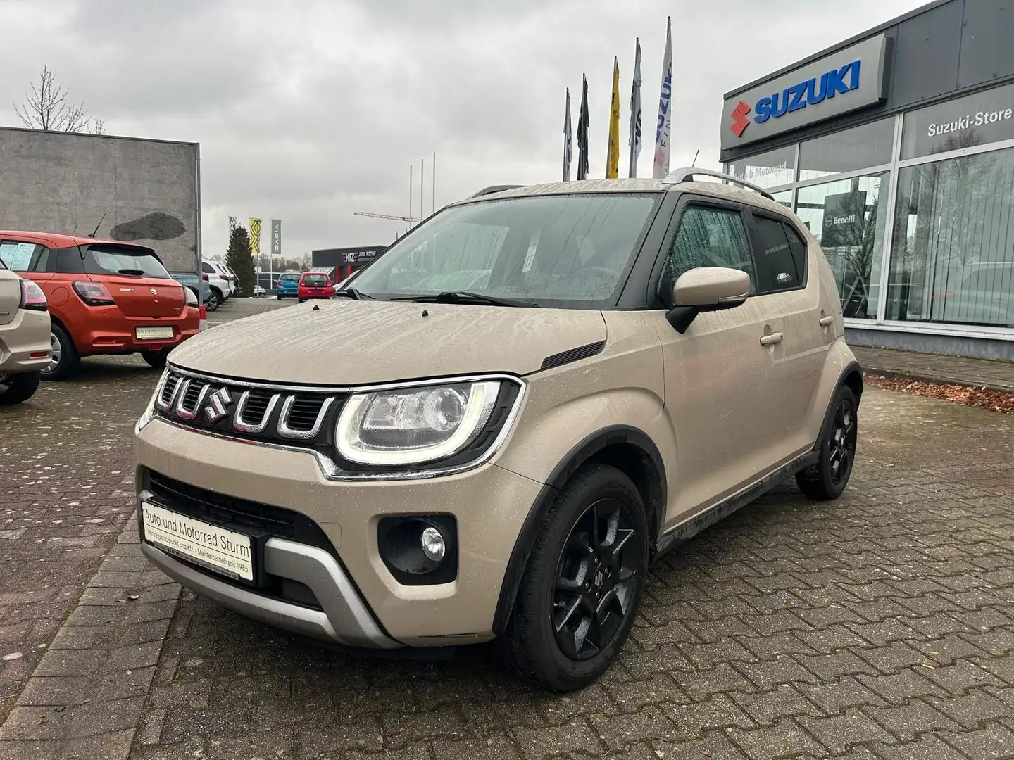 Suzuki Ignis 1.2 DUALJET HYBRID Comfort+ Beige - 1