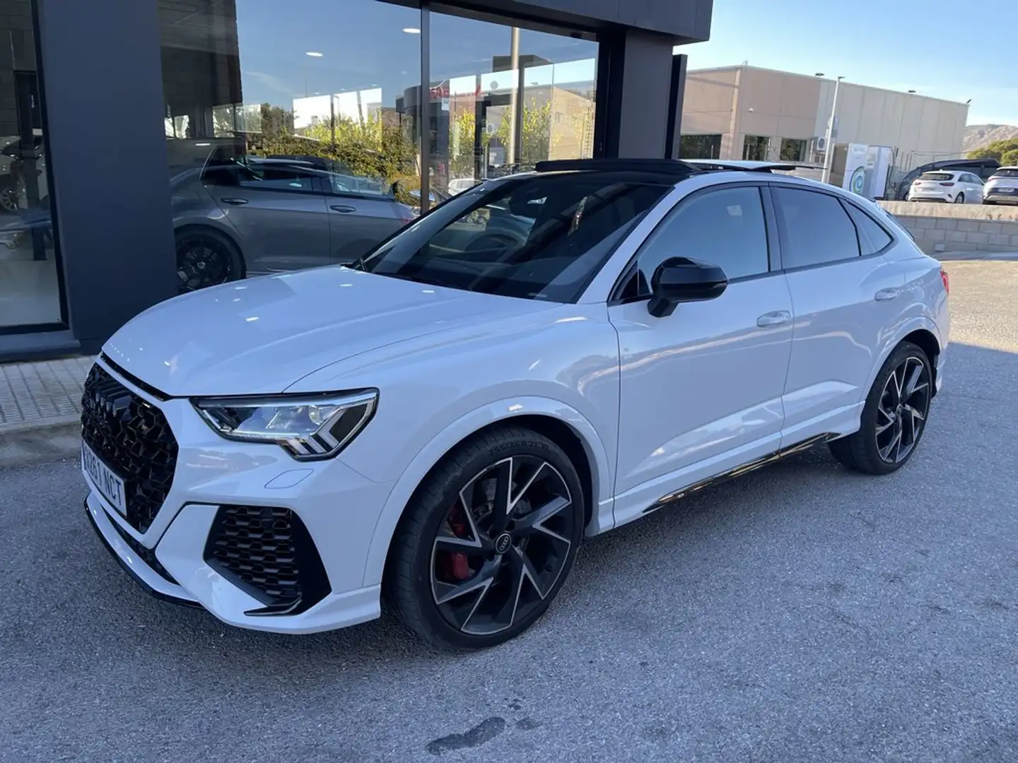 Audi A6 allroad Q3 Sportback RS 2.5 TFSI quattro Blanco - 2