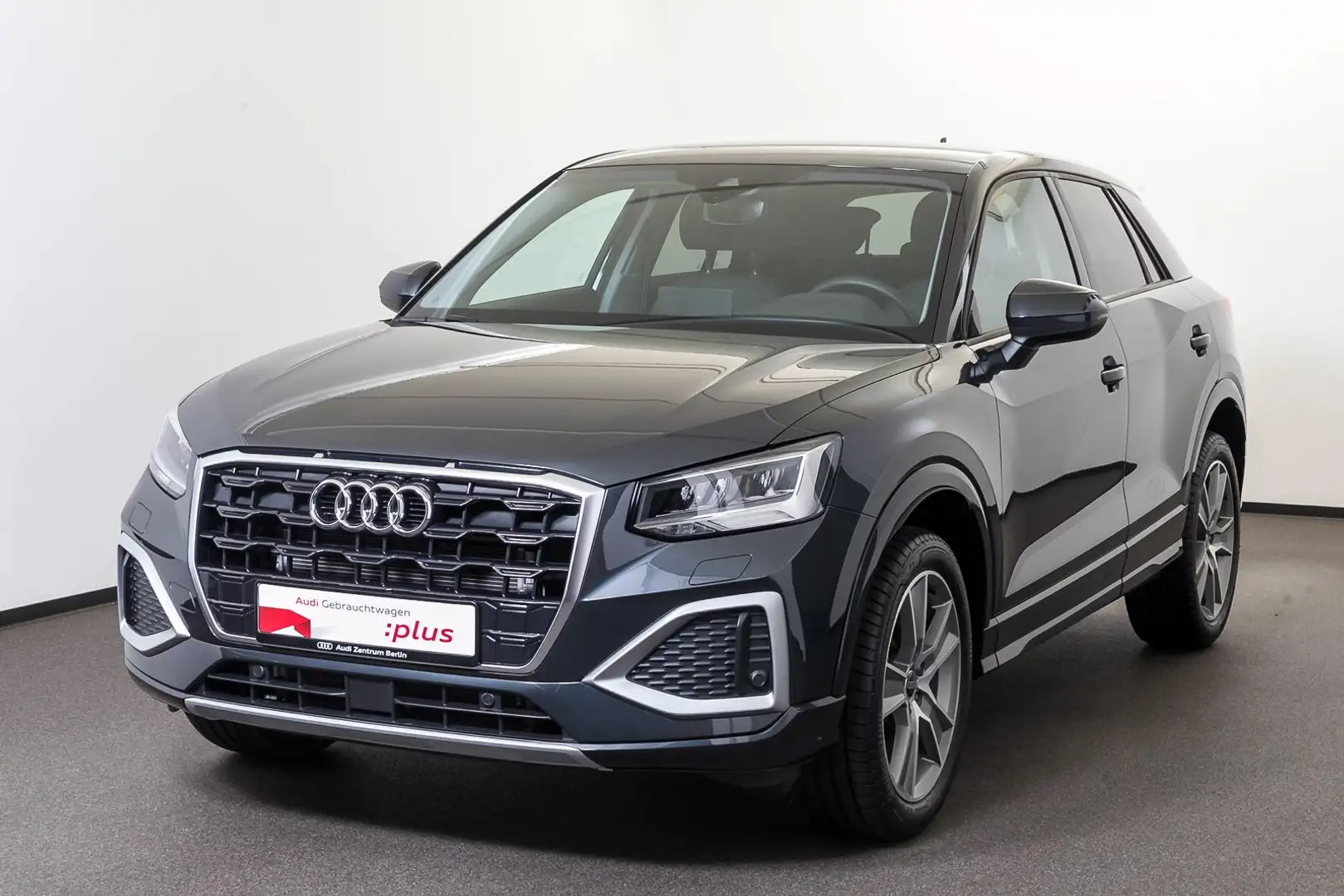 Audi Q2 Advanced 35 TFSI S tr. AHK LED PDC NAVI Grey - 2