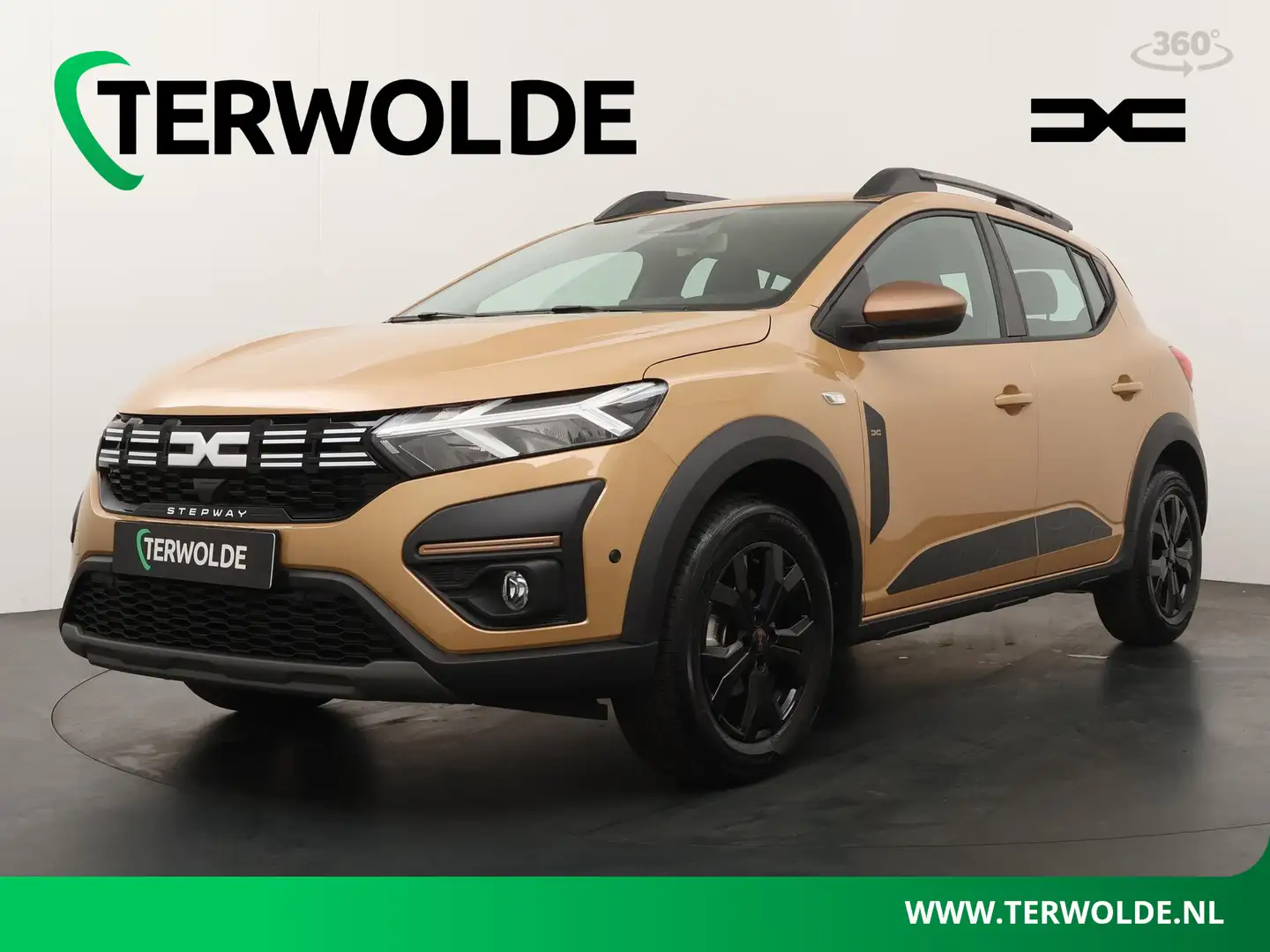 Dacia Sandero Stepway ECO-G 100 Up&Go Extreme | Navigatie | Park Bruin - 1