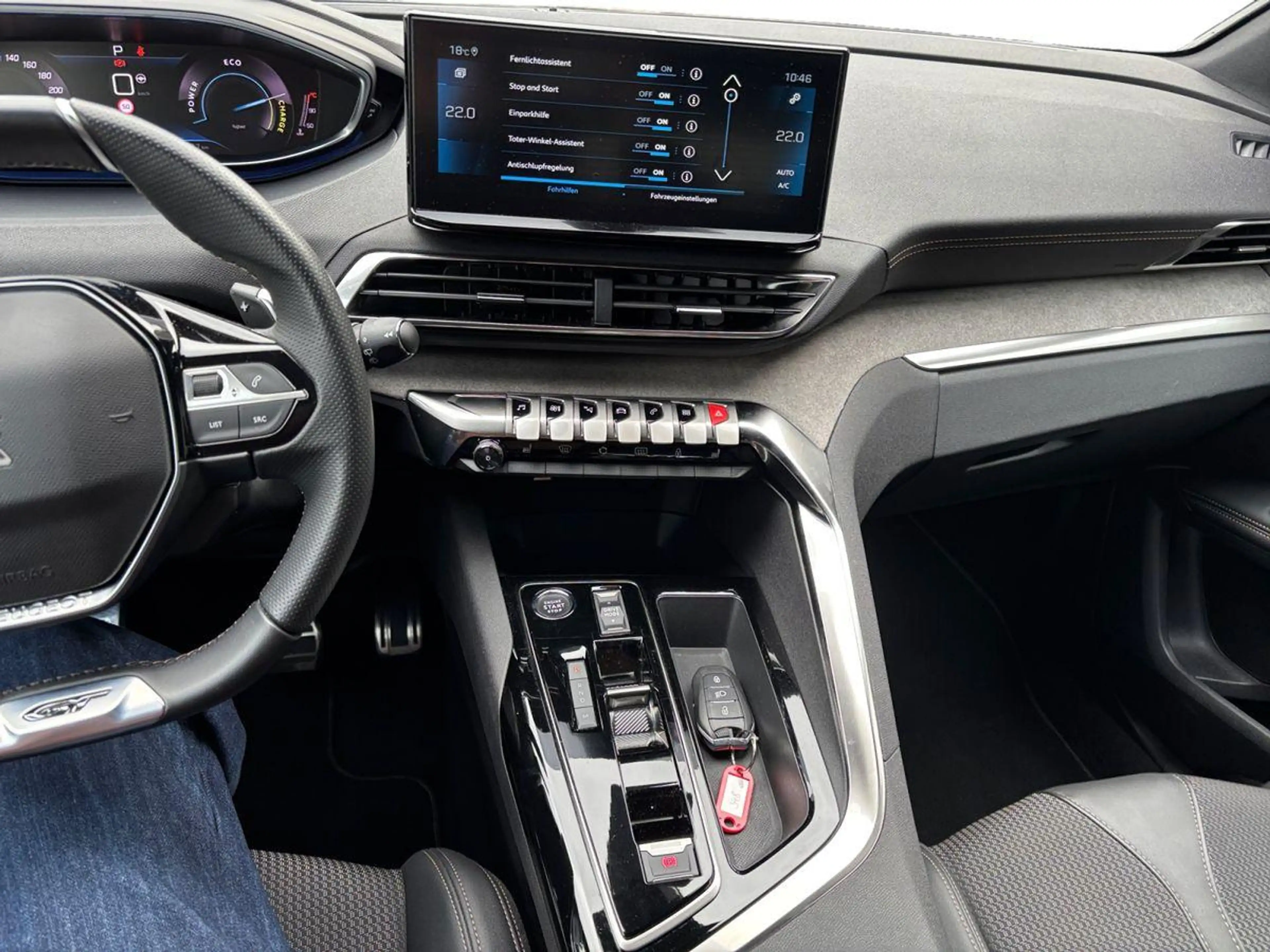 Peugeot 3008 „3008 GT Hybrid 136 Aut. NAVI/SHZ/RFK/PDC/ACC/LED“ — photo 9