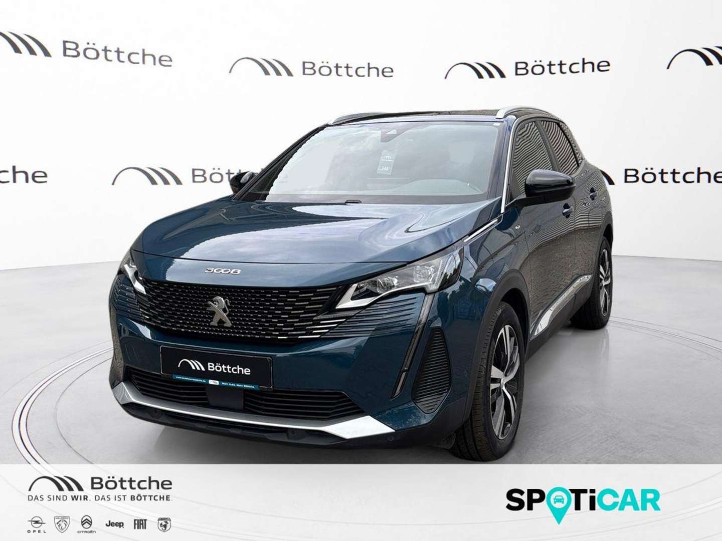 Peugeot 3008 nuo 367 €/ mėn Benzinas 2024m. Kita Automatinė