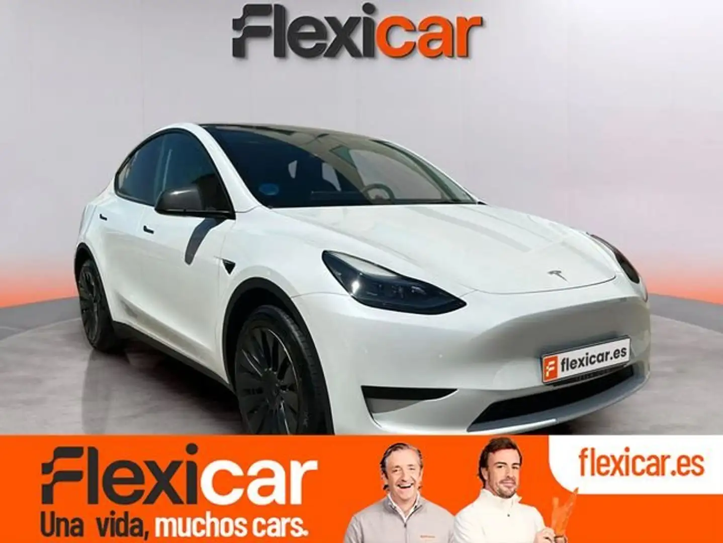 Tesla Model Y Tracción Trasera RWD Blanco - 1