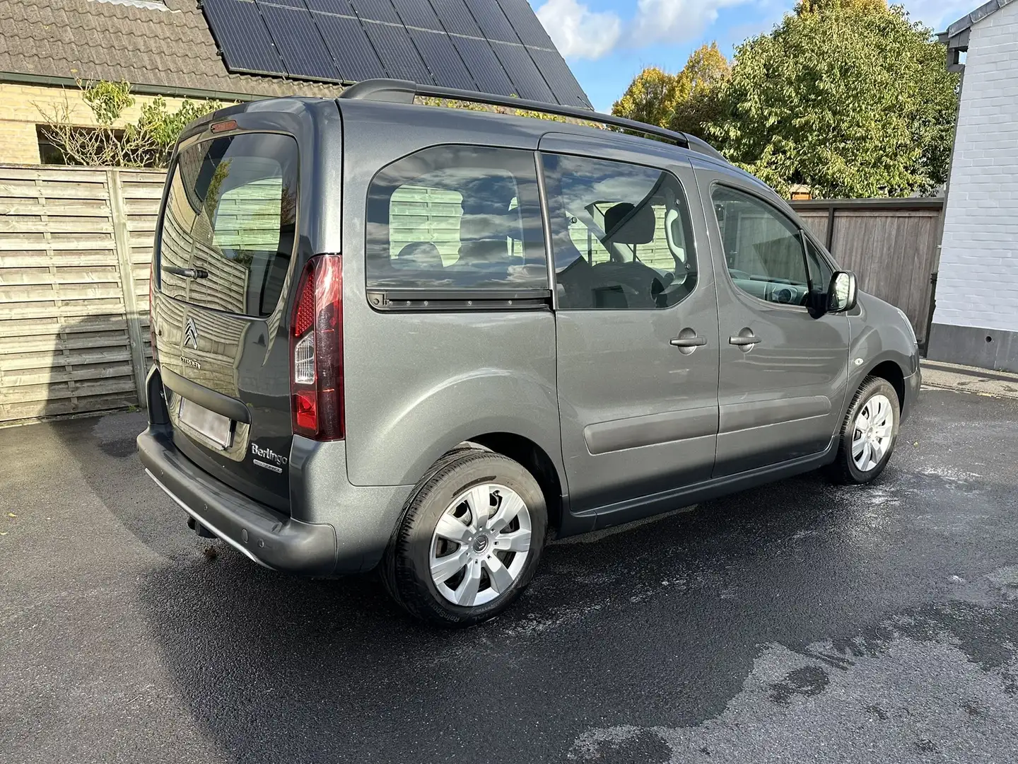 Citroen Berlingo Berlingo L1 1.6 BlueHDi 100 S Grijs - 2