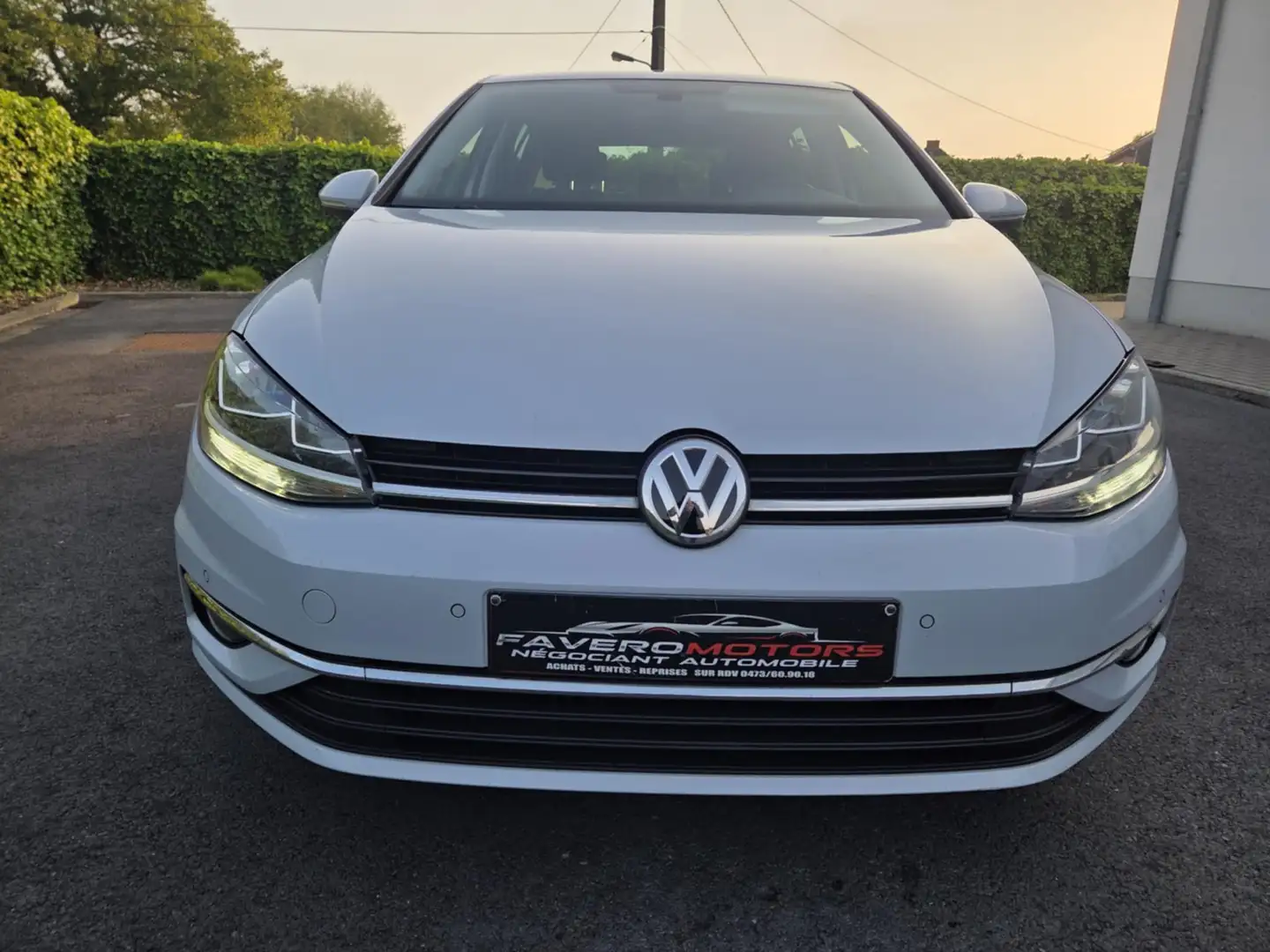 Volkswagen Golf 1.0 TSI JOIN / GARANTIE 12 MOIS / Silver white Gris - 2