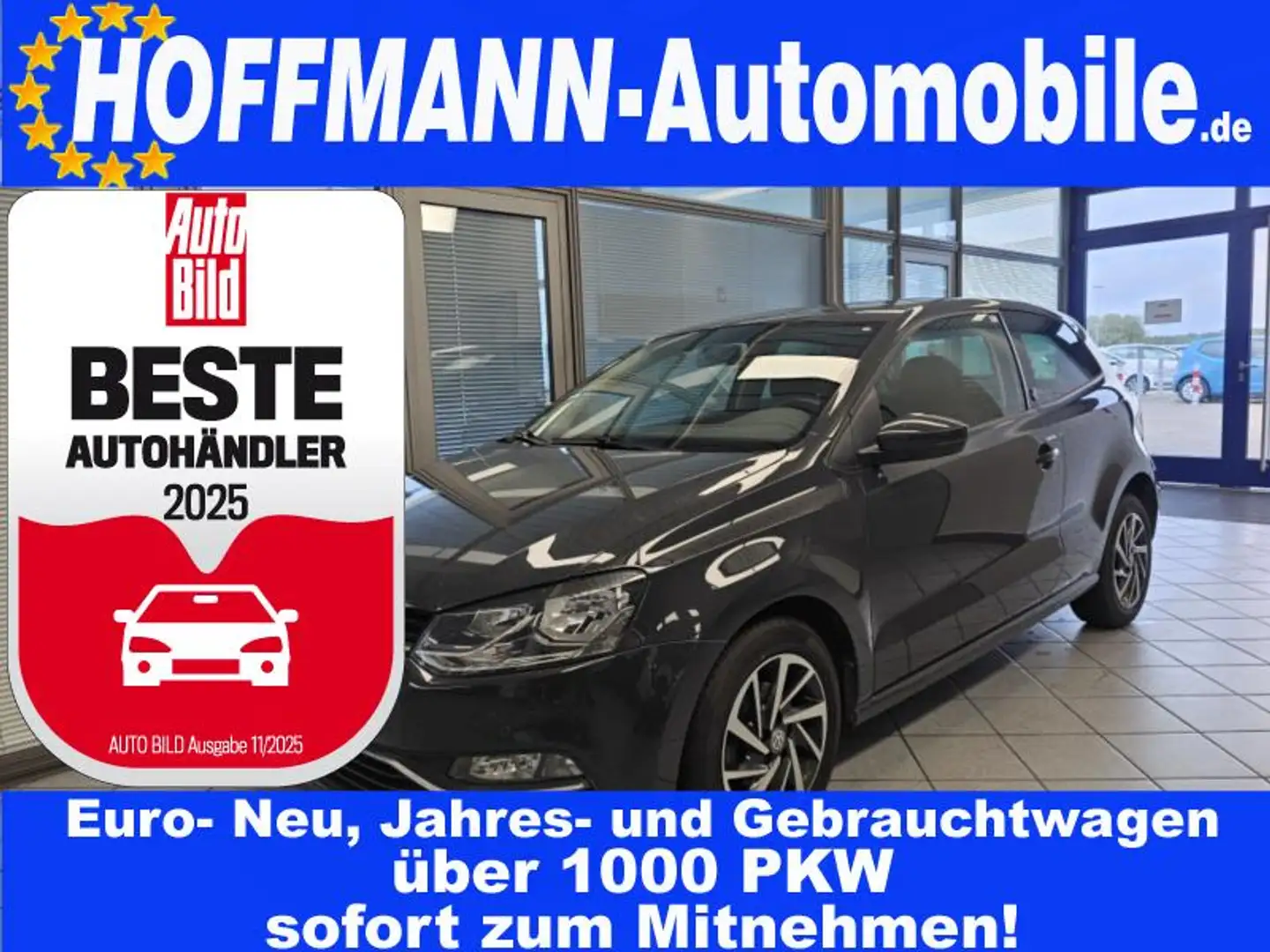 Volkswagen Polo Sound PDC,Sitzheizung, Grau - 1