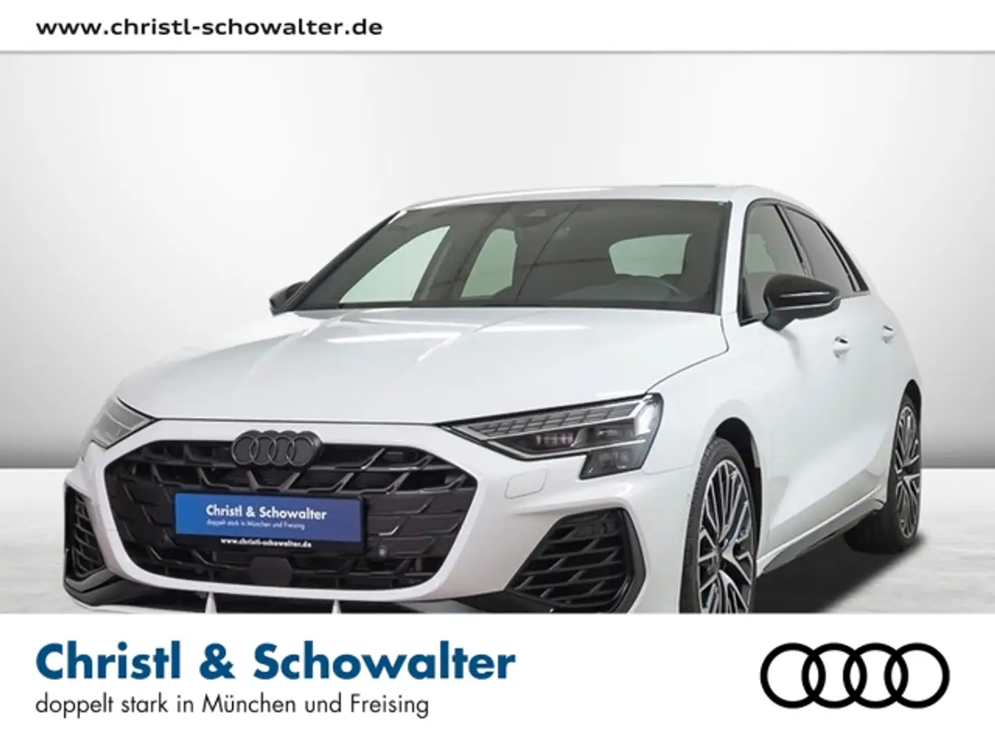 Audi S3 Sportback TFSI S-tronic MATRIX OPTIK SCHWARZ Weiß - 1