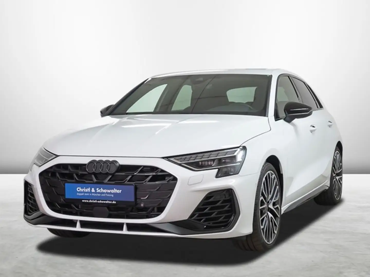 Audi S3 Sportback TFSI S-tronic MATRIX OPTIK SCHWARZ Weiß - 2