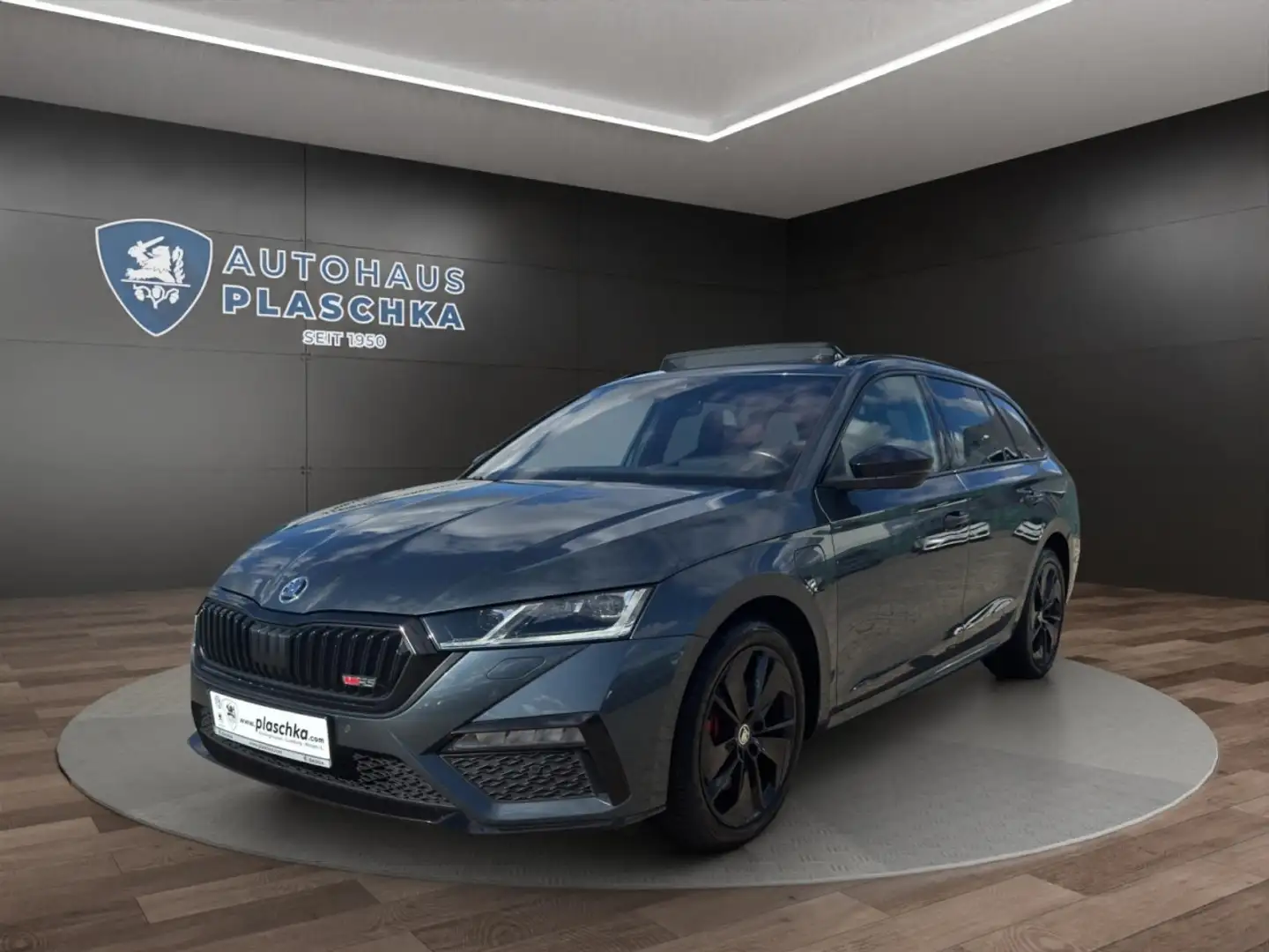 Skoda Octavia 1.4 TSI DSG Combi RS iV KAMERA*PANO*NAVI Klima Grau - 1