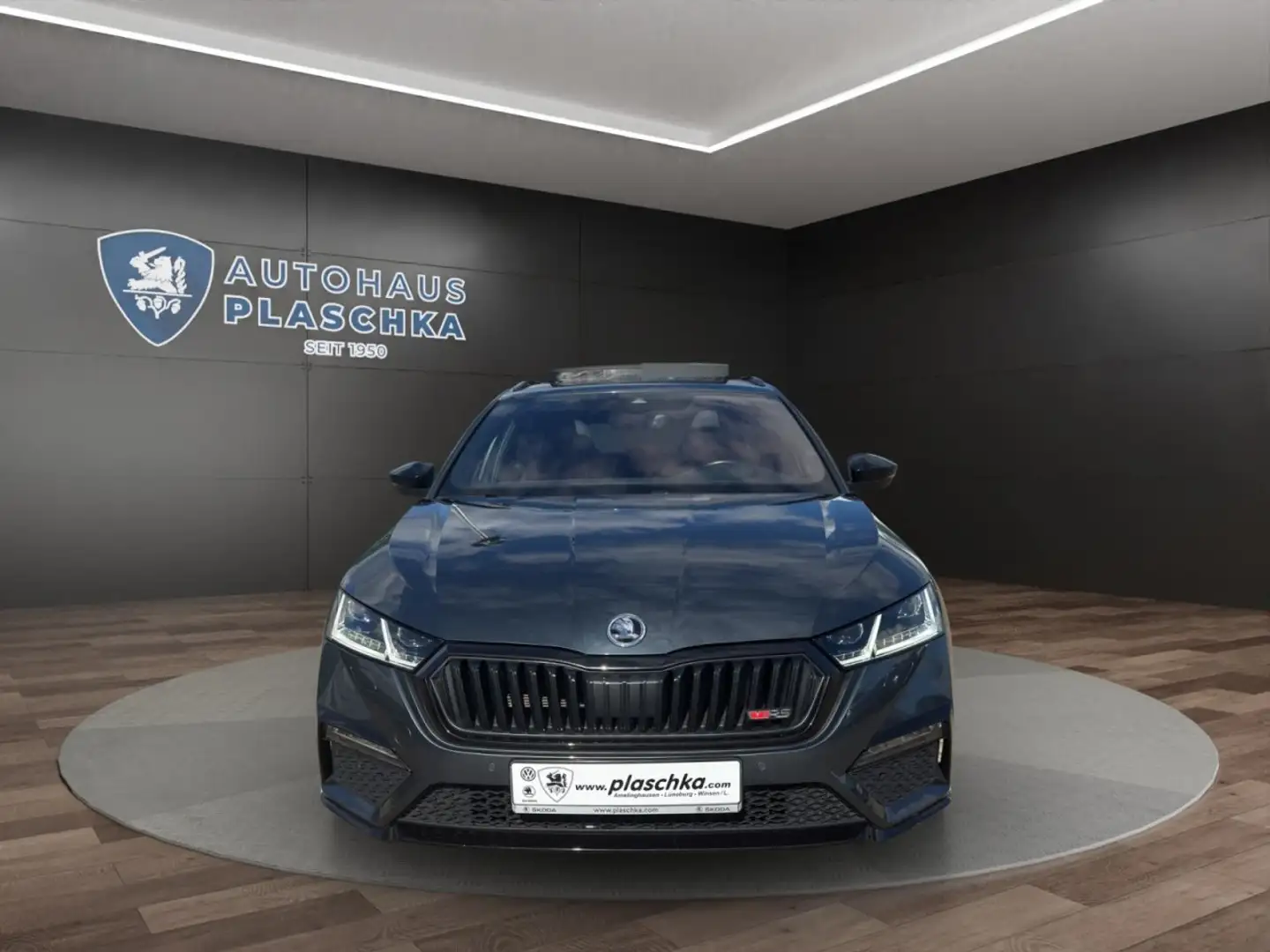 Skoda Octavia 1.4 TSI DSG Combi RS iV KAMERA*PANO*NAVI Klima Grau - 2