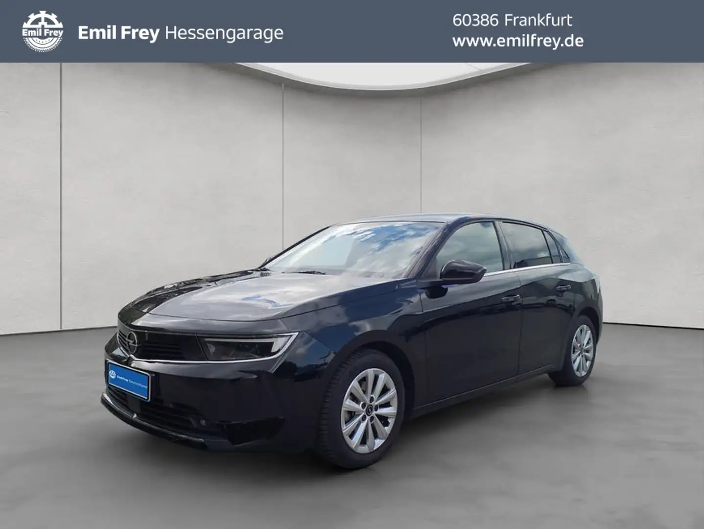 Opel Astra 1.2 Turbo Elegance Schwarz - 1