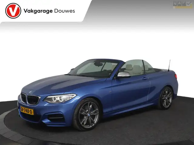 BMW 235 2-serie Cabrio M235i High Executive | NAP | Automa