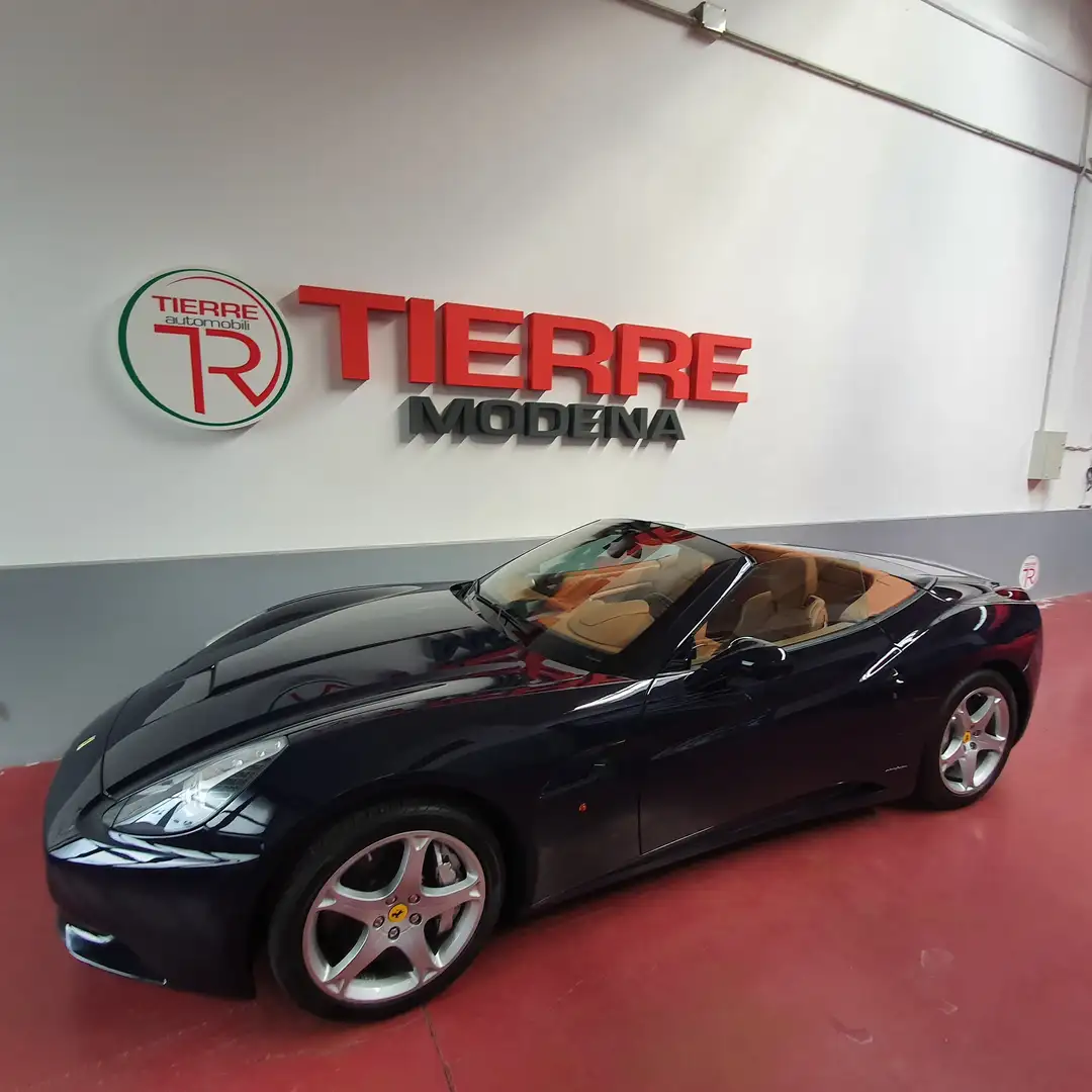 Ferrari California California 4.3 dct Blu/Azzurro - 2