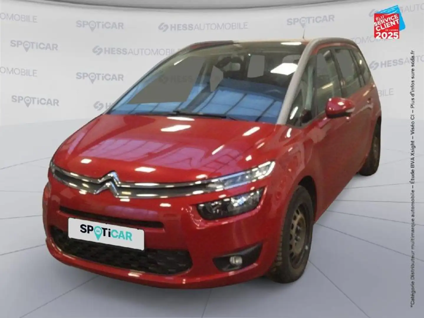 Citroen Grand C4 Picasso PureTech 130ch feel S/S Camera - 1