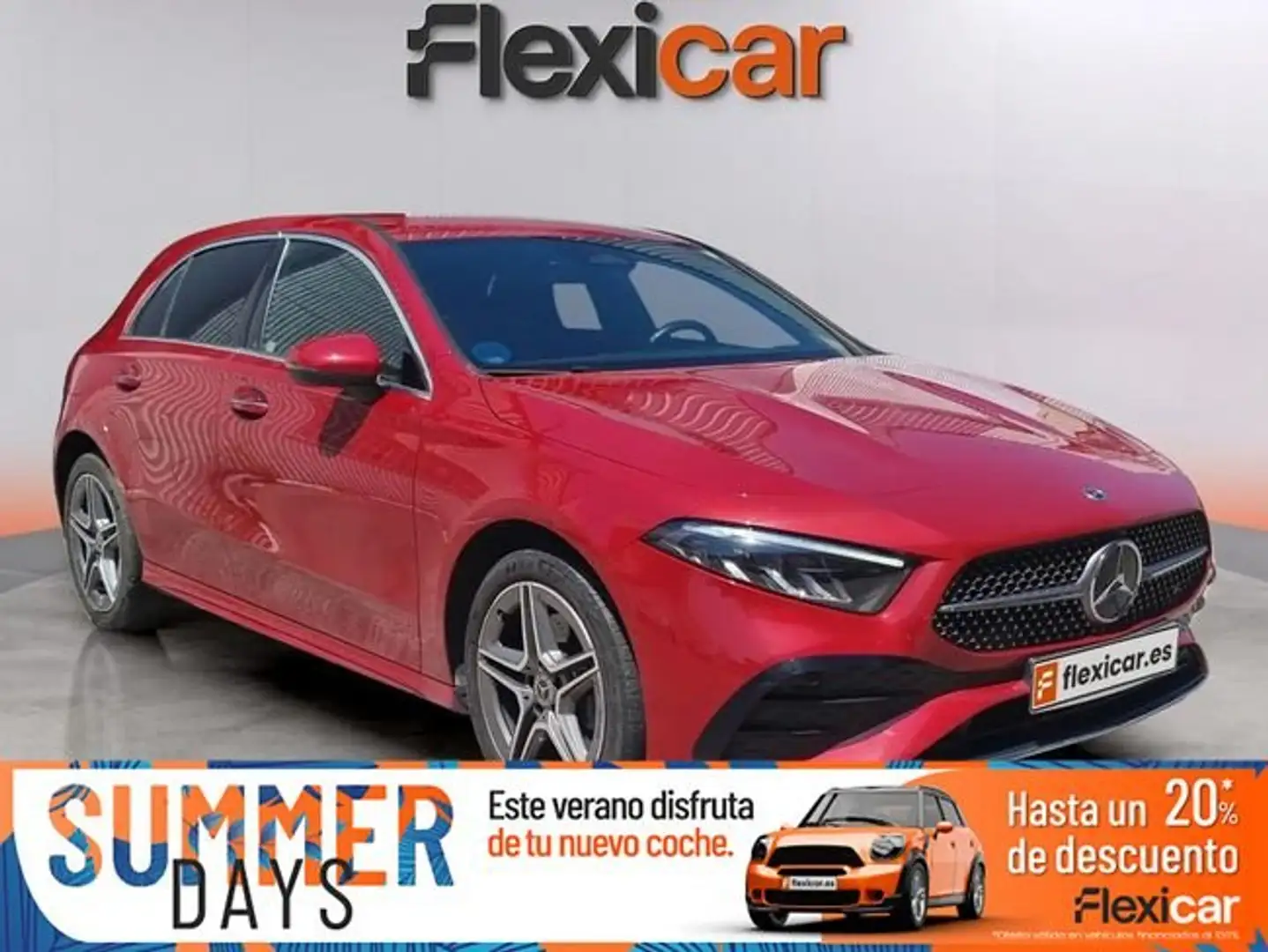 Mercedes-Benz A 250 +250+e Rojo - 1