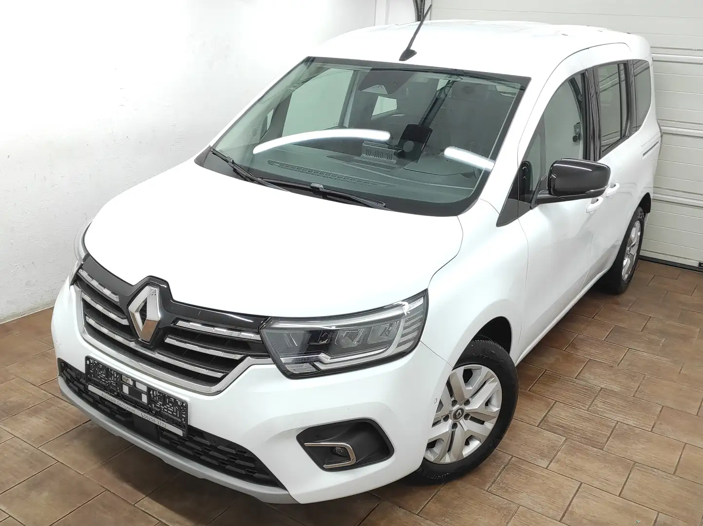 Renault Kangoo 1.3 TCE 100 *TÜV 4-27* EURO-6 KLIMA KAMERA LED Weiß - 2