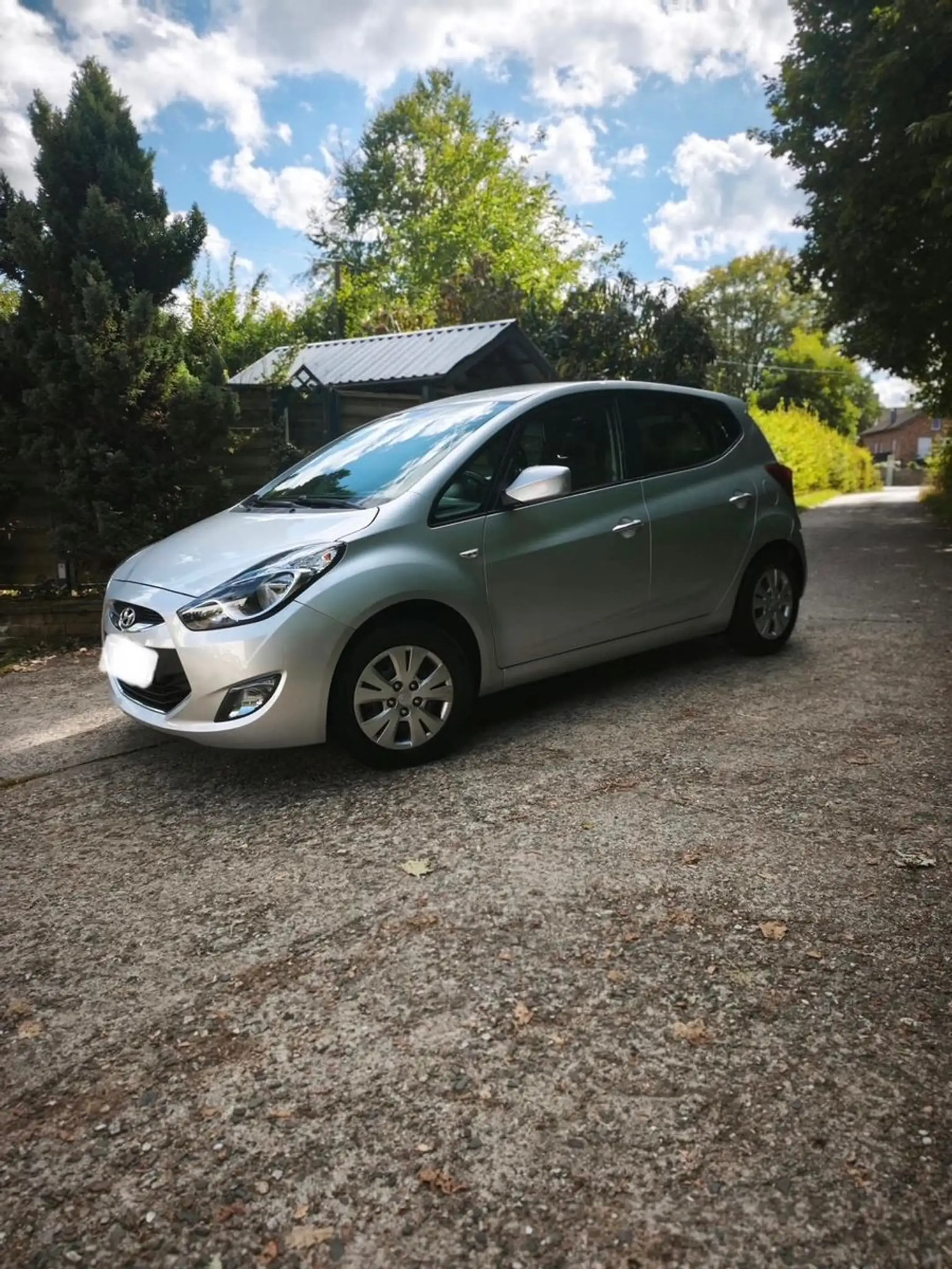 Hyundai iX20 FIFA world Cup Edition