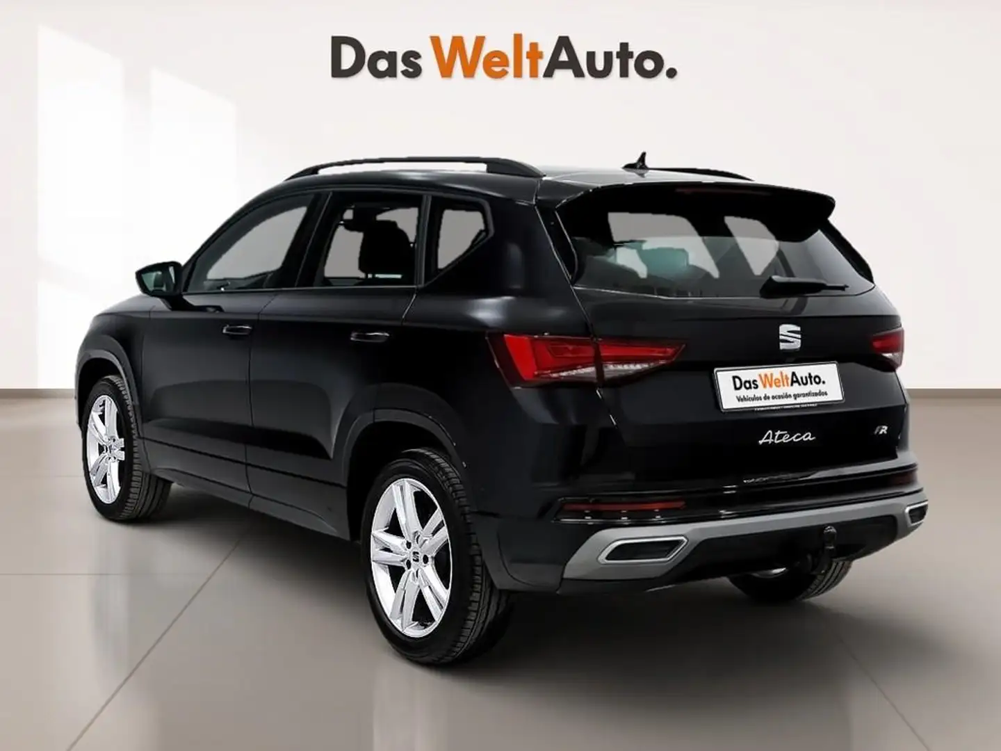 SEAT Ateca 1.5 EcoTSI S&S FR Special Edition DSG Noir - 2