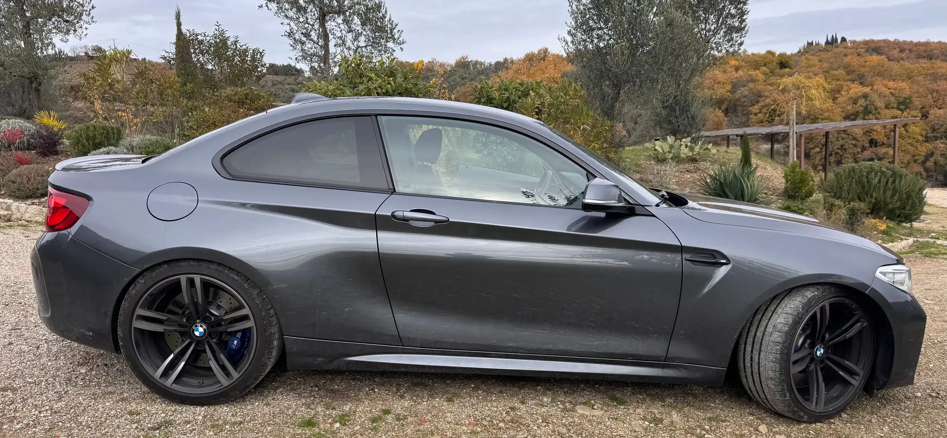 BMW M2 M2 Coupé Manuale 6M Grigio - 1
