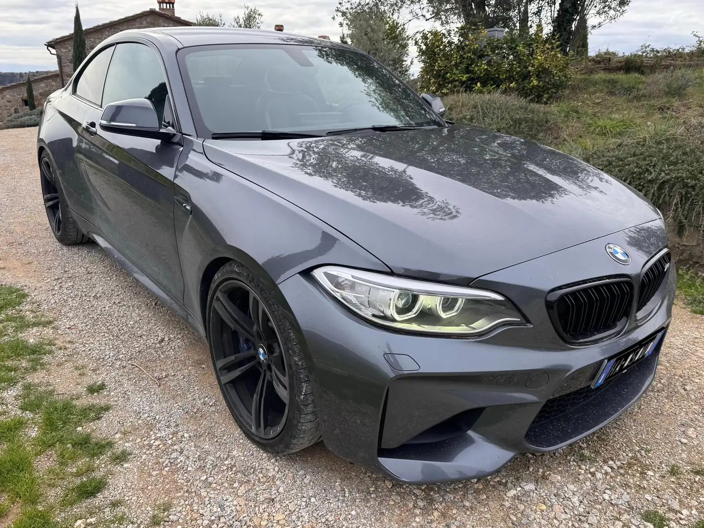BMW M2 M2 Coupé Manuale 6M Grigio - 2