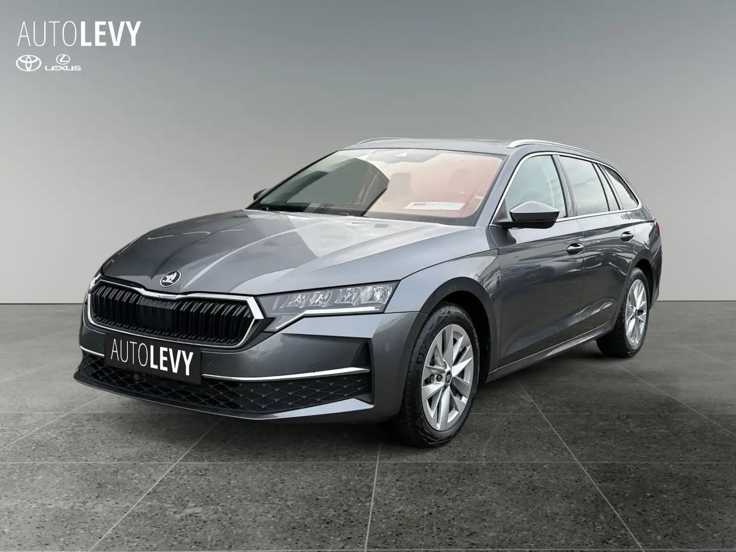 Skoda Octavia Combi 2.0 TDI +Navi+SHZ+Pano+PDC+el.Heckk Gris - 2